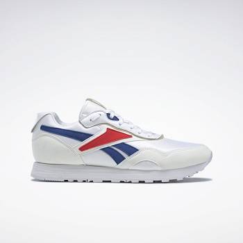 Reebok VB Rapide Biele / Modre - Damske Casual Obuv